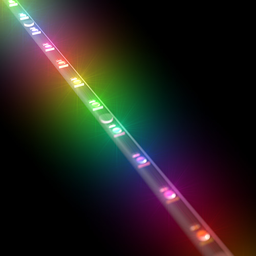 쿠거 RGB LED STRIP